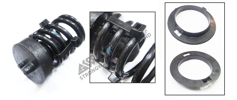 COIL SPRING (FRONT)