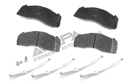 disc brake pad repair kit - 20918891