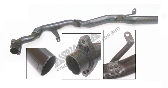 crankcase ventilation pipe - 21169404