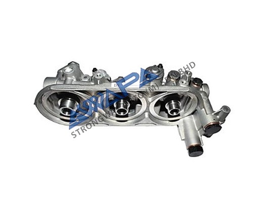 OIL FILTER HOUSING