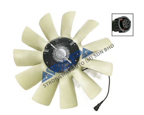 THERMOSTAT FAN