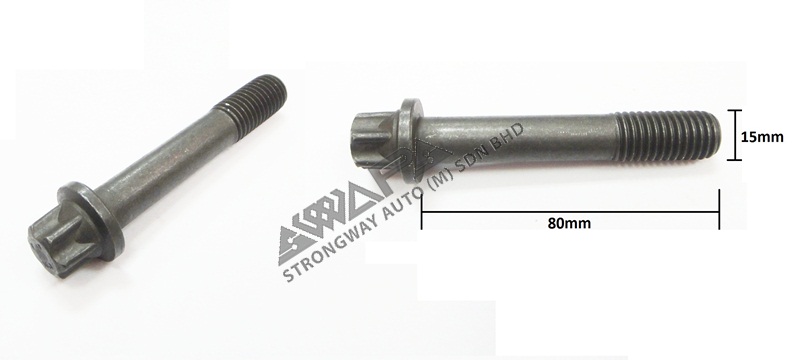 fan pulley screw - 1413557