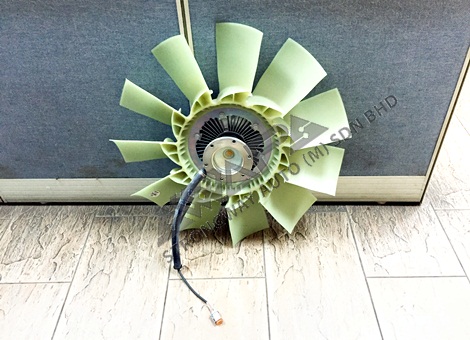 THERMOSTAT FAN