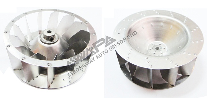 FAN MOTOR IMPELLER