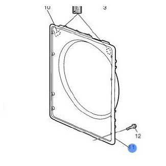 Shrouds, Rubber and Fan parts