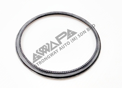 hub sealing ring (rear) - 1076656