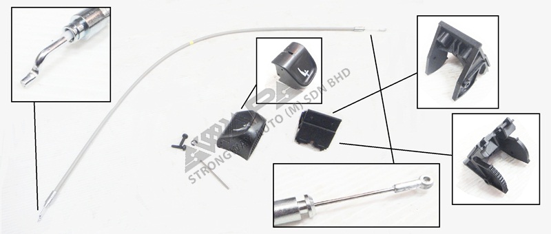 shock absorber kit (right) - 20443617