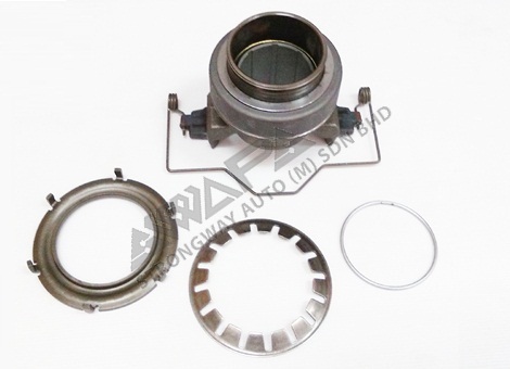 clutch bearing with hub 17" - 20569155