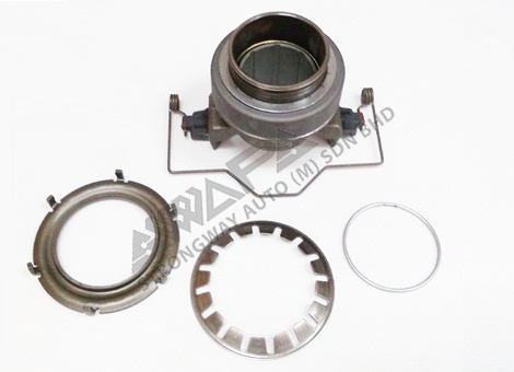 CLUTCH BEARING WITH HUB 17"