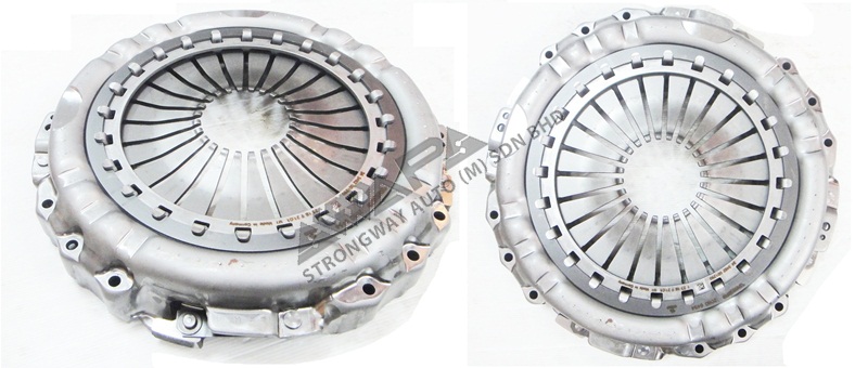 CLUTCH COVER (17)