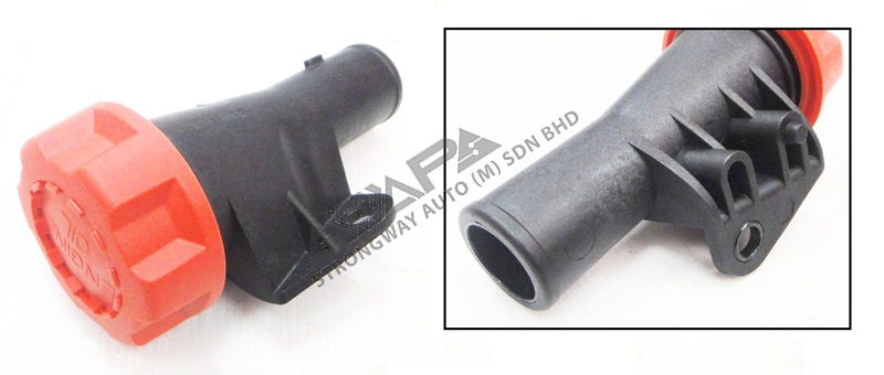 oil filler pipe (top) - 20808095