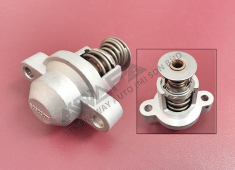 OIL FILTER HOUSING THERMOSTAT