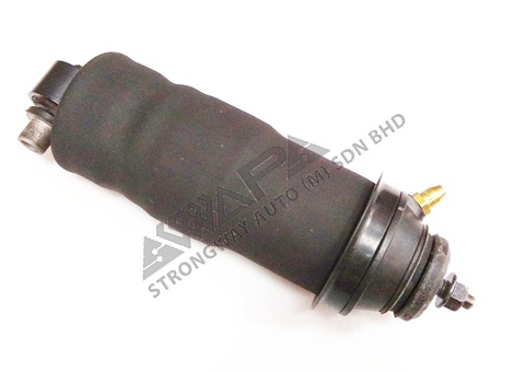 CABIN SHOCK ABSORBER, WITH AIR BELLOW