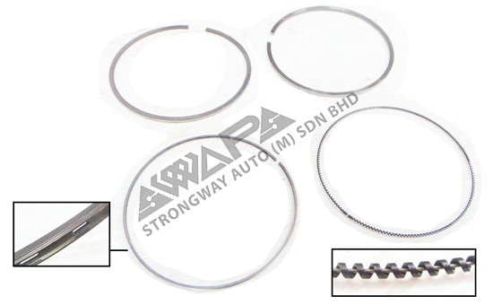piston ring (standard) - 21253763