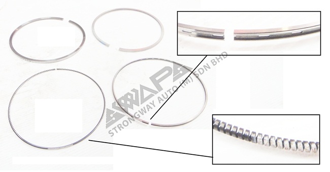 piston ring (standard) - 21356406