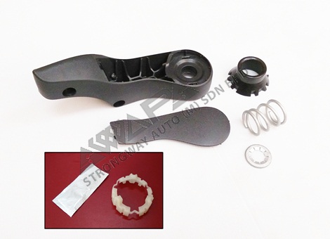 MIRROR REPAIR KIT (RIGHT HAND)