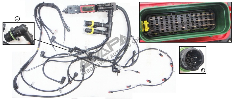 cable harness - 22120579