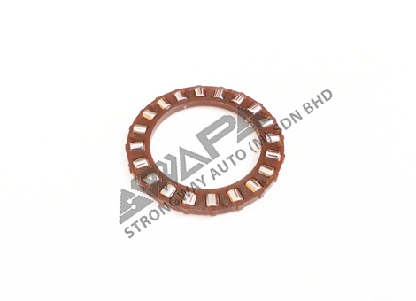 POWER STEERING WORM N/BEARING