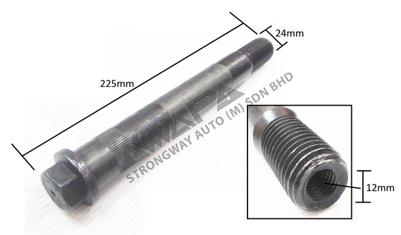 flange screw - 3173819