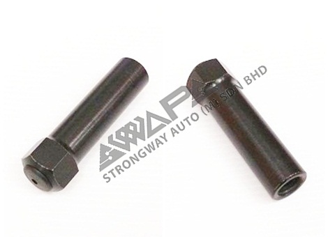 FUEL TANK STRAP CAP NUT