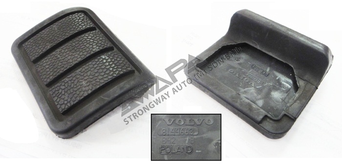 PEDAL PAD  CLUTCH BRAKE