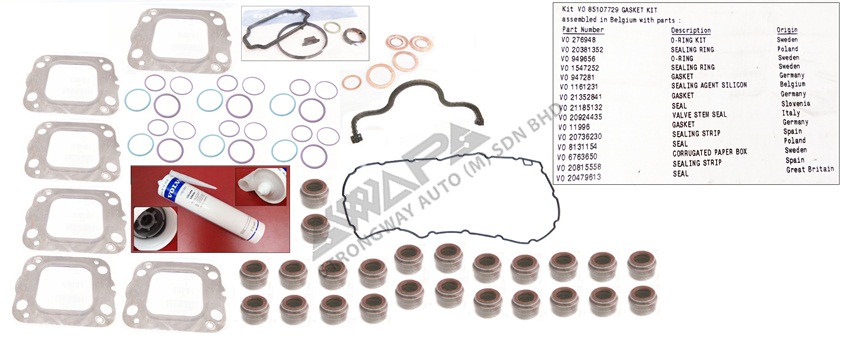 valve cover gasket kit - 85107729