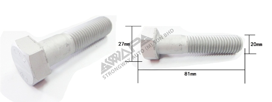 hexagon screw - 992476