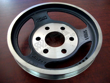 CRANKSHAFT PULLEY