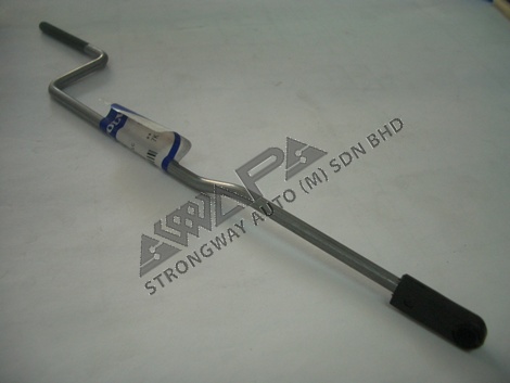 door lock rod (left hand) - 1062054