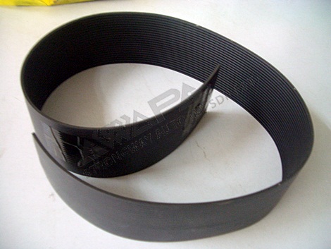 fuel tank strap rubber - 1075220