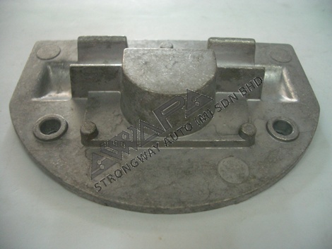 brake shoe almn cover - 1696449