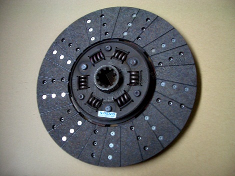 clutch plate (15) - 20514210