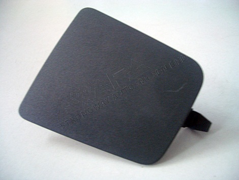 SUN VISOR COVER (RIGHT HAND)