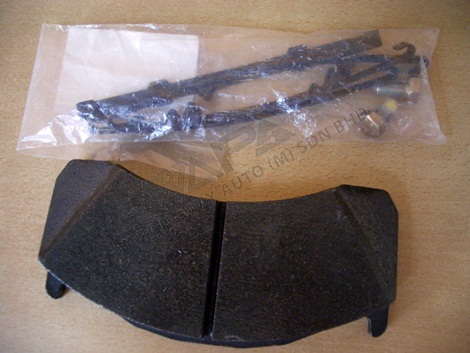 disc brake pad repair kit - 20768115